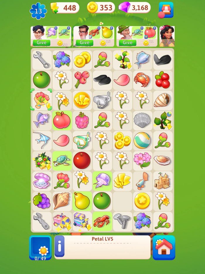 Blossom Merge Journey