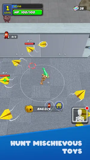 Toy Quest: House Mayhem screenshot 3