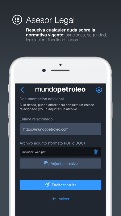 Mundopetroleo Screenshot