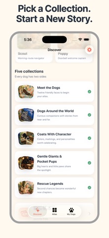 Paw Atlas: Dog Puzzles iPhone screenshot