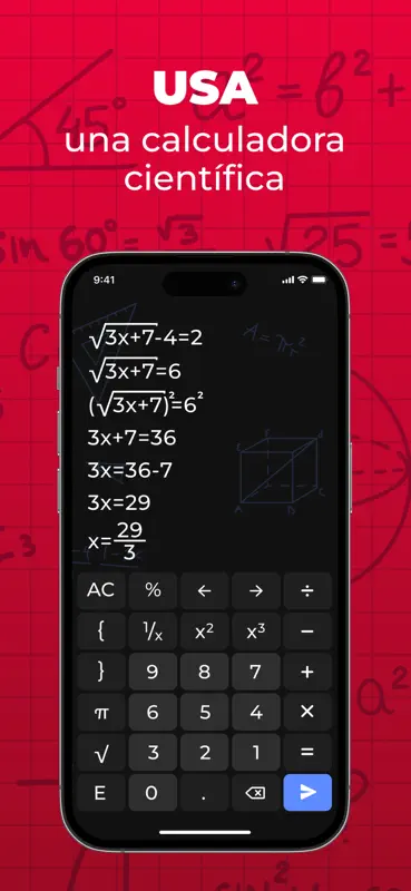 Resolver Problemas Matemáticos screenshot 5 of 6
