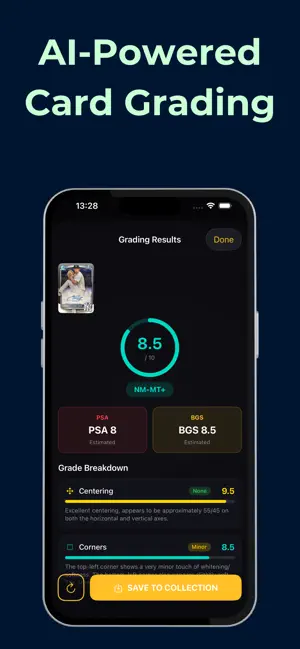 Sports Card Scanner : CardVue screenshot 4