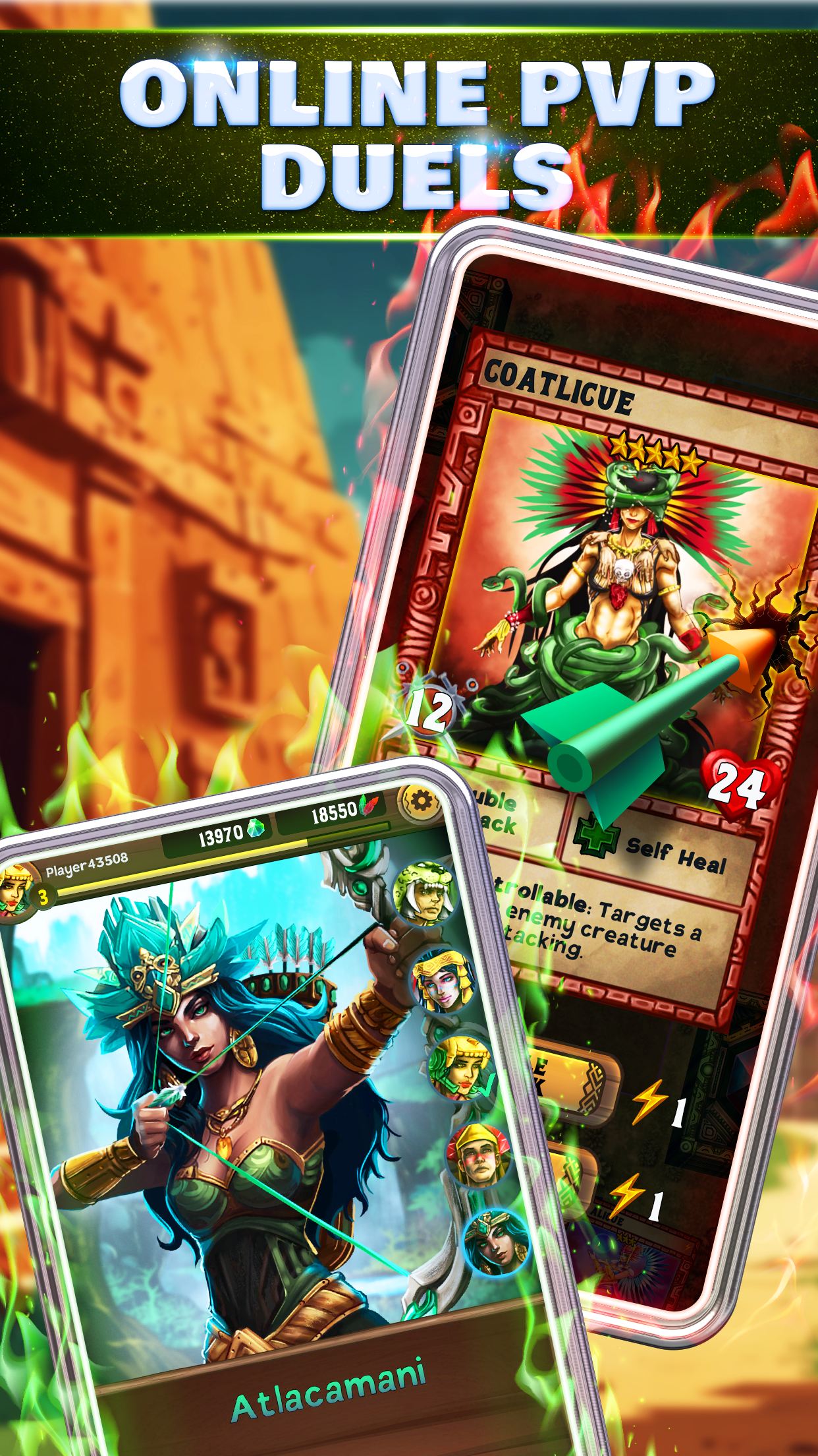 Card Battle TCG - Quetzal