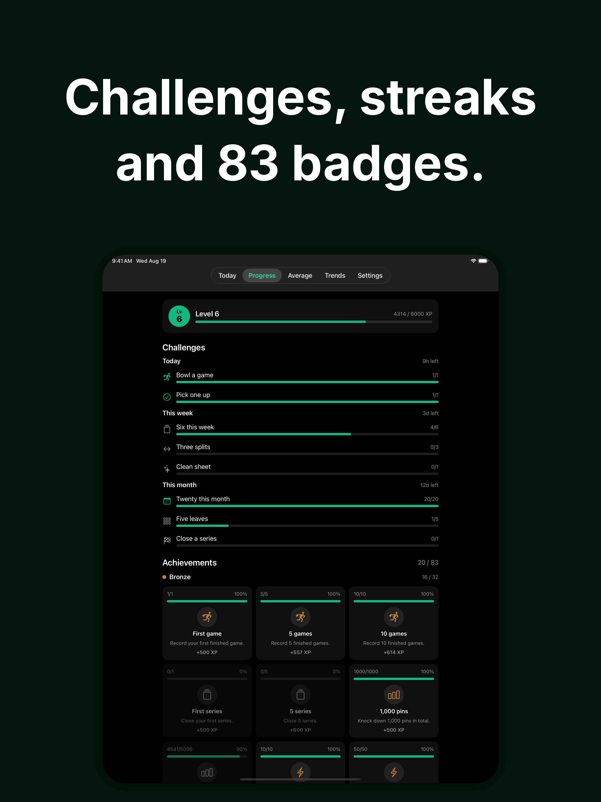 Bowling Average: Score & Spare screenshot 10