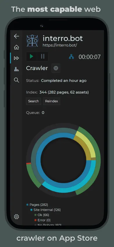 InterroBot screenshot 2