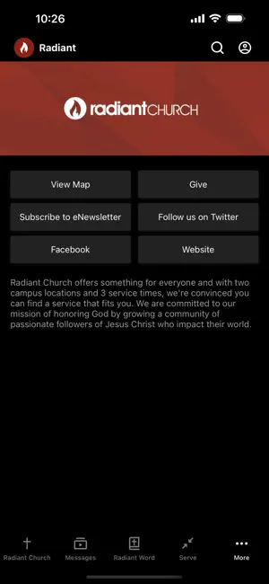Radiant Church screenshot 4