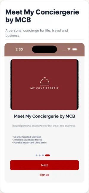 My Conciergerie by MCB screenshot 1