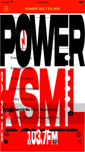 POWER 104 FM screenshot 4