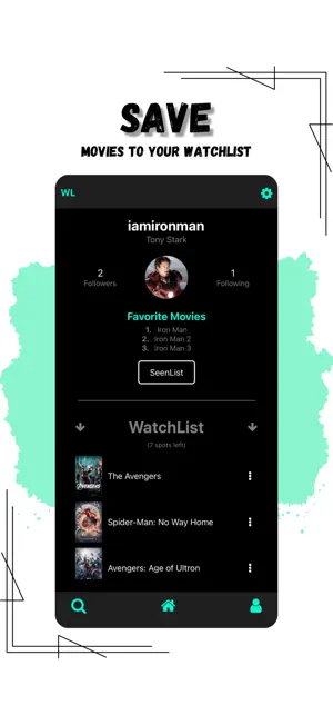 WatchList: The Movie App screenshot 3