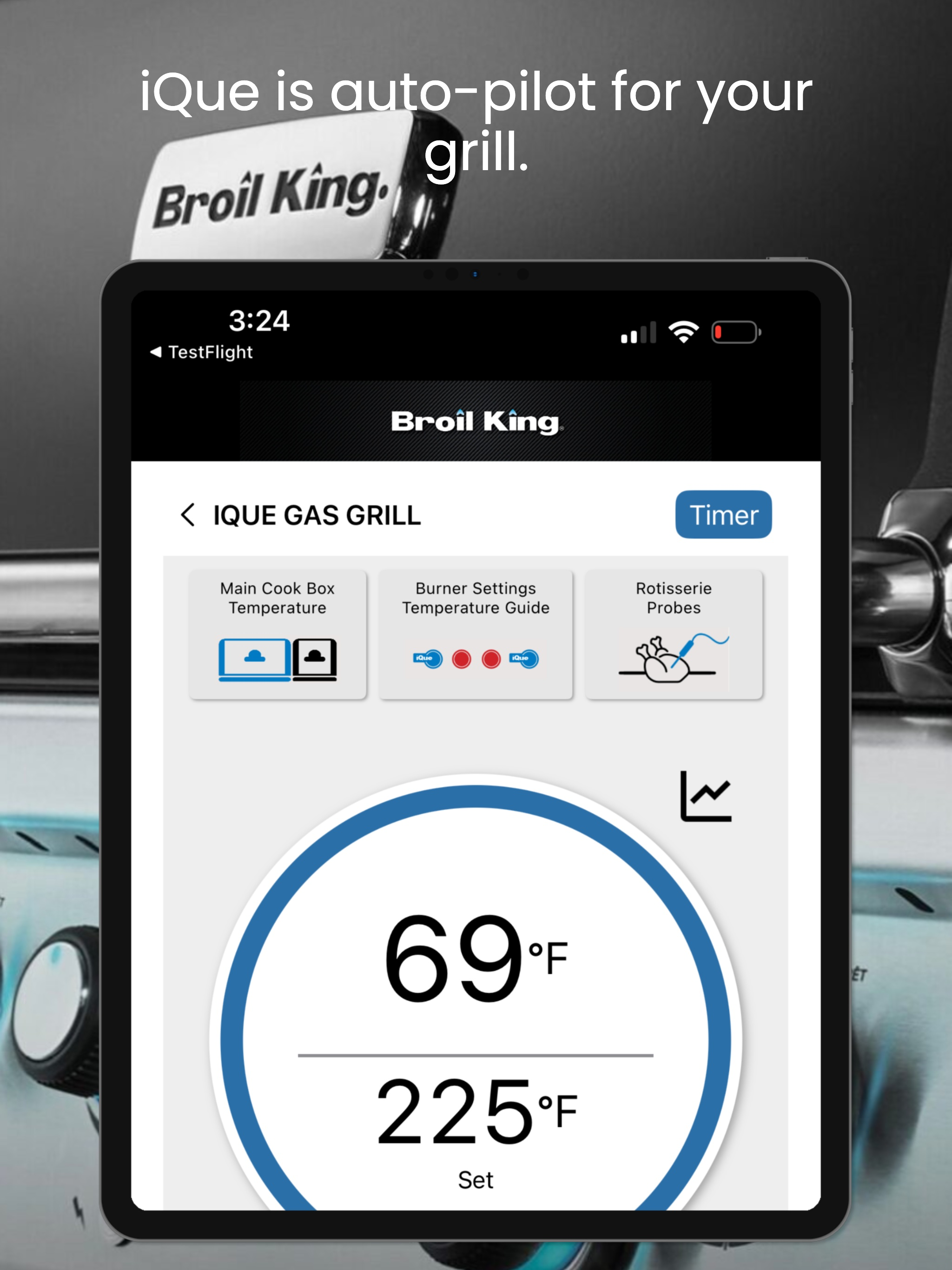 Broil King iQue