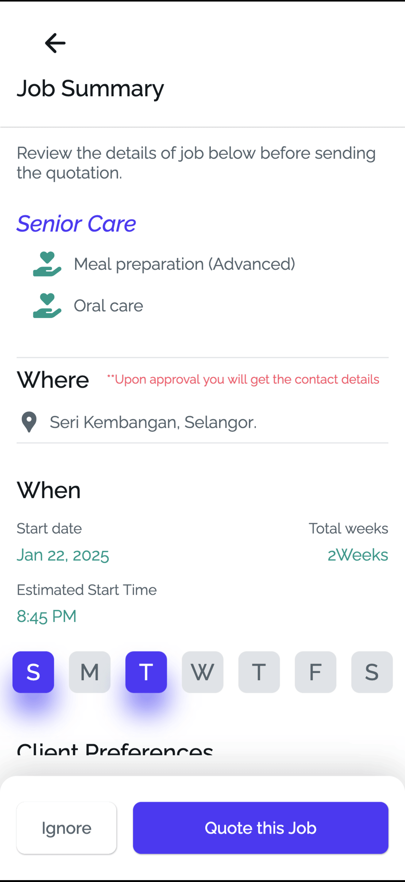 Careturn for Professionals screenshot 3