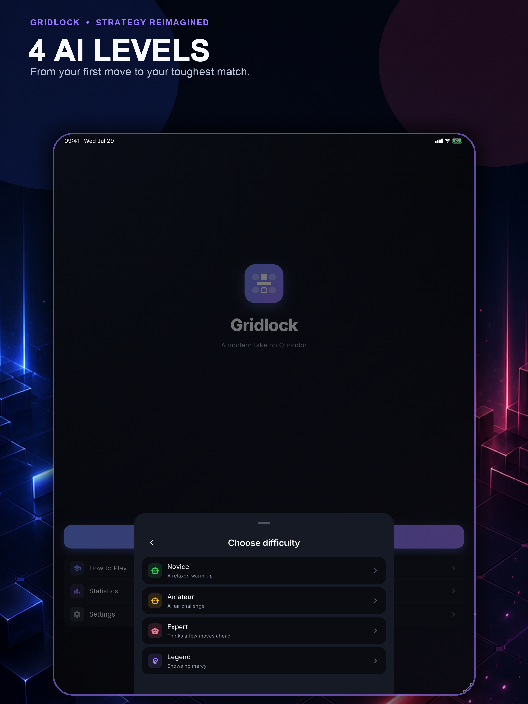 Gridlock: Strategy Board Game screenshot 10