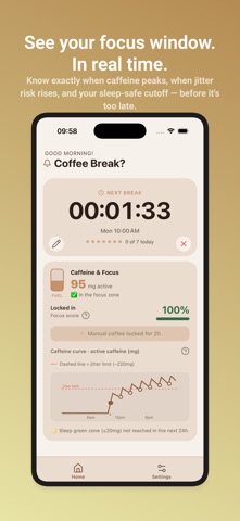 The Coffee Break App Screenshot 1 of 7