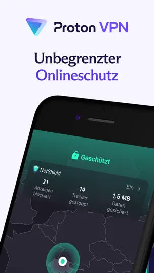 Screenshot von Proton VPN: Sicher Und Schnell auf dem iPhone 1