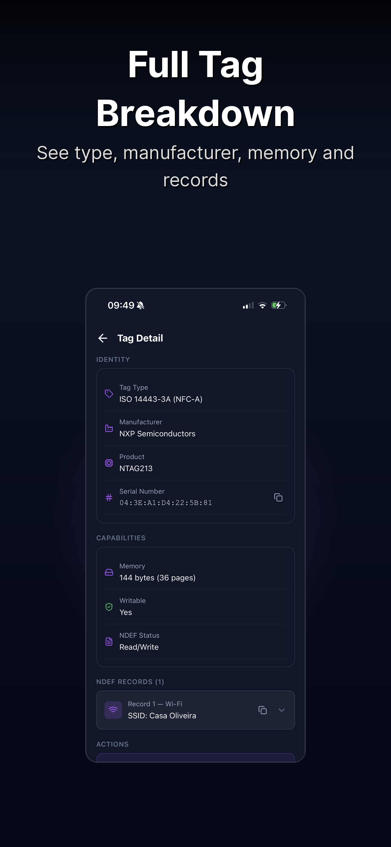 Tag: NFC Reader & Writer