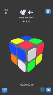 rubiks riddle cube solver iphone screenshot 1