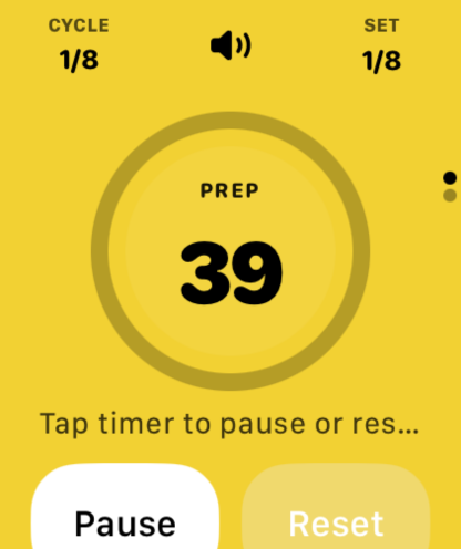 Perfect Tabata Timer screenshot 9
