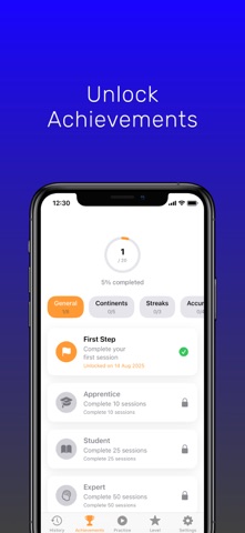 GeoFlags – World Flags Trivia screenshot
