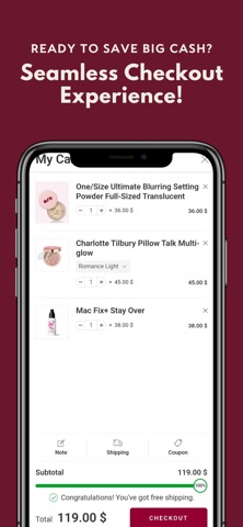 Nina Makeup Shop screenshot
