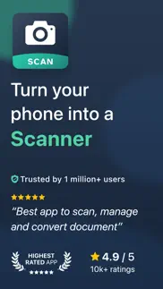 camera scanner for doc by scan iphone screenshot 1