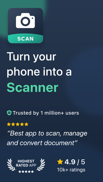 Camera Scanner for DOC by Scan Screenshot