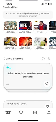 Wavv Dating Screenshot 2 of 3