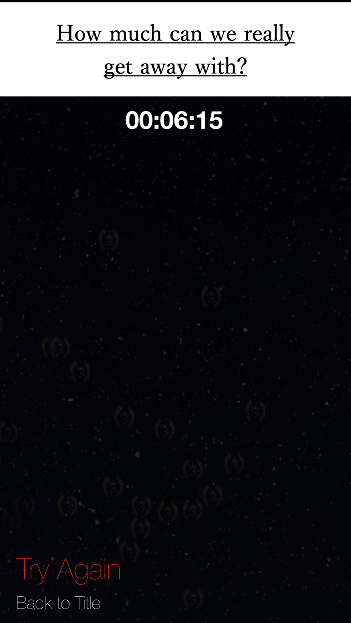 Avoid -Keep avoiding the enemy