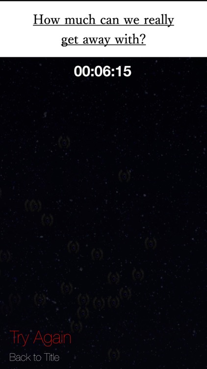 Avoid -Keep avoiding the enemy