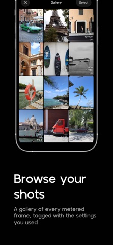 Fotio: Film Exposure Meter screenshot
