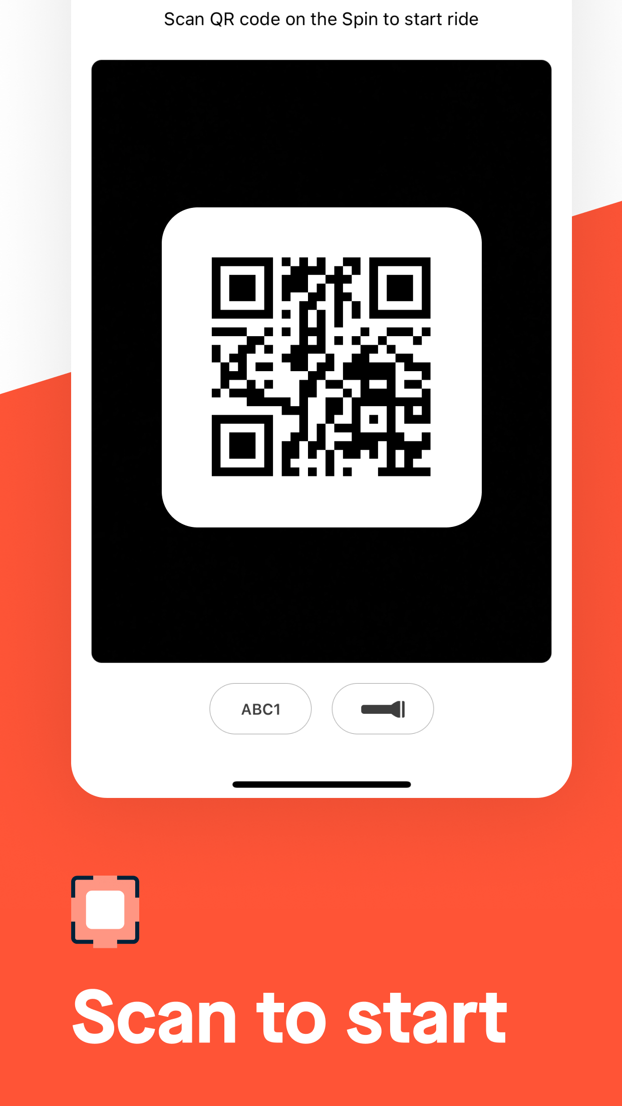 Spin — Electric Scooters screenshot 3