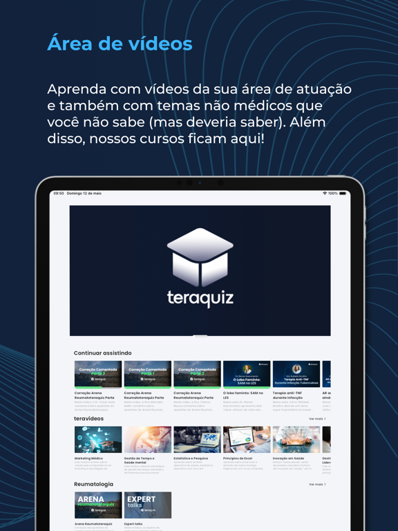 teraquiz iPad screenshot 5 - Medical app