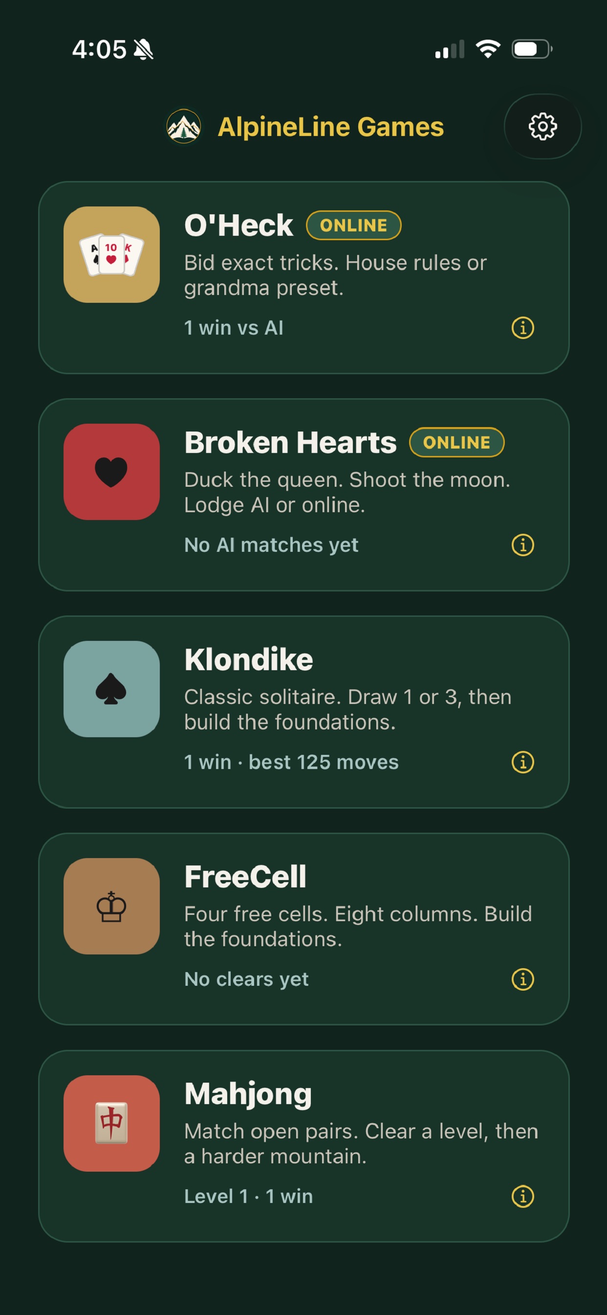 Screenshot 2 of AlpineLine Games