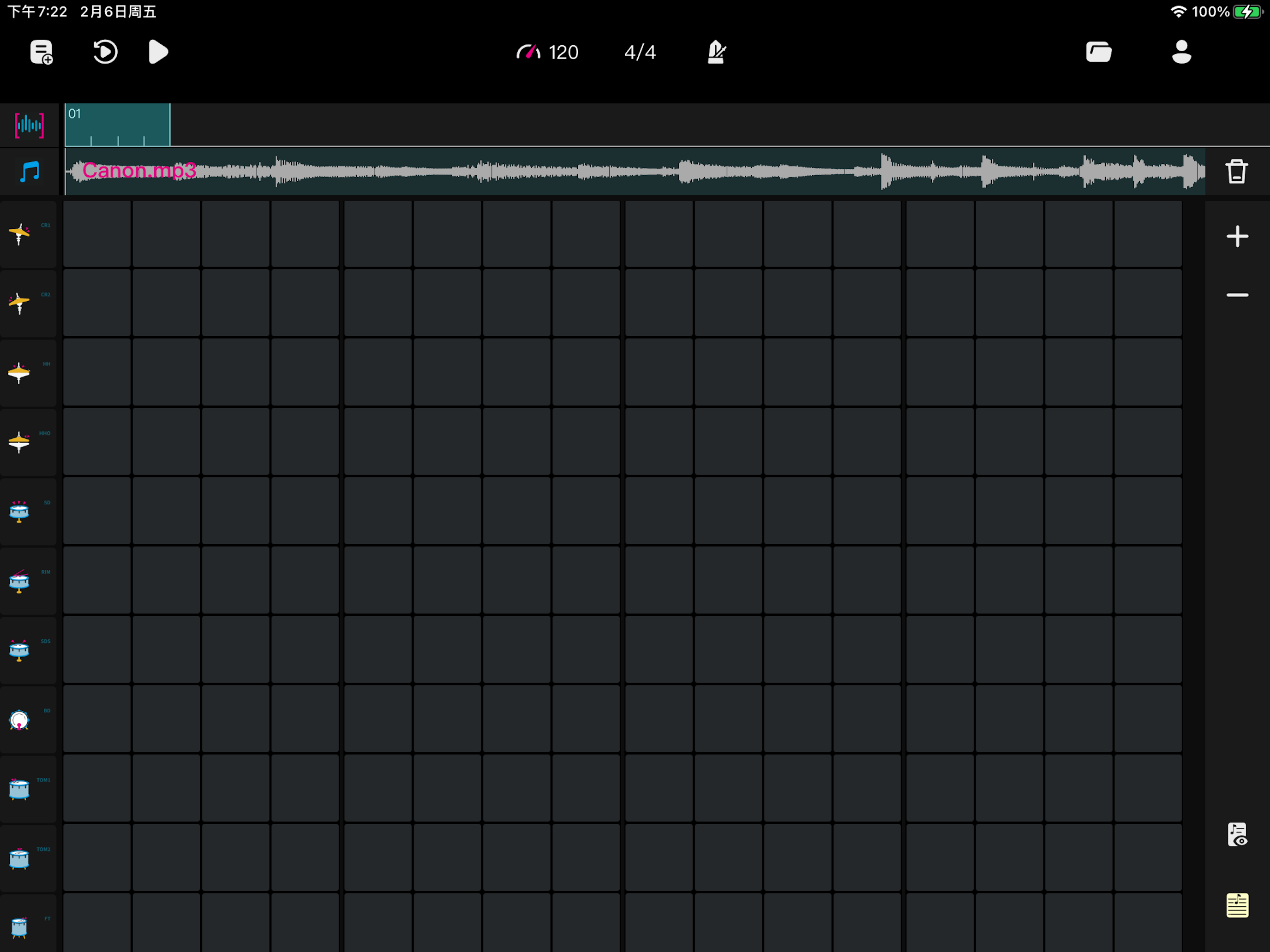 DrumScore - Drum Sheet Music