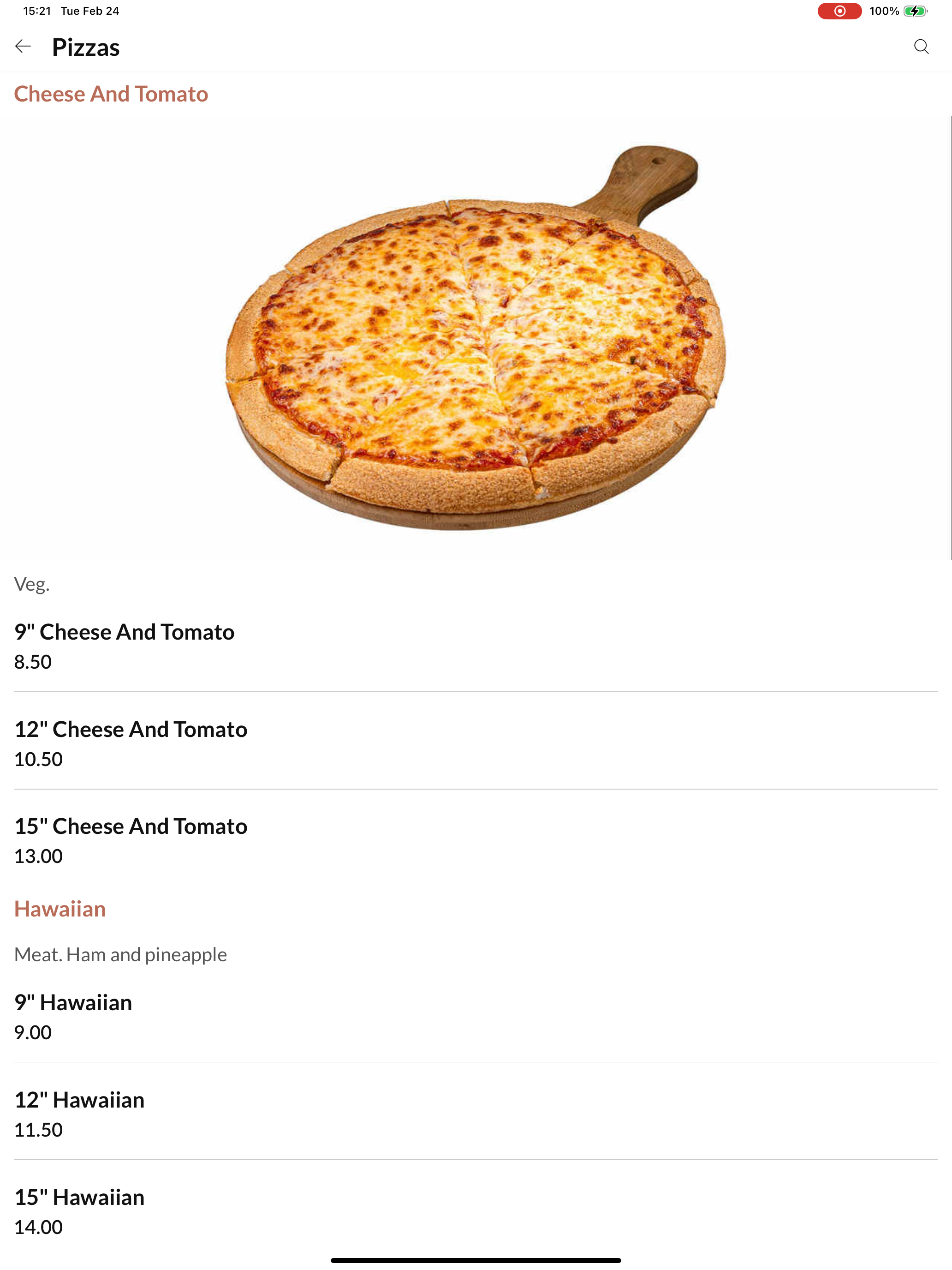 Family Kebab House Crosskeys screenshot 7
