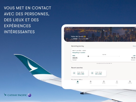 Screenshot #4 pour Cathay Pacific