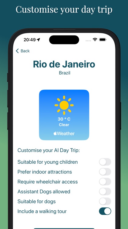 AI Day Tripper screenshot-3