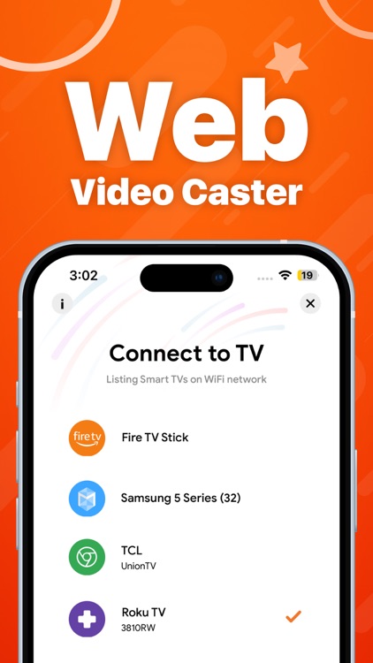 Webcaster • Web Video Streamer