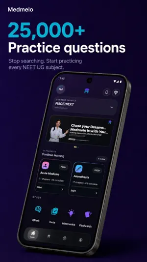 Medmelo Learning screenshot 1