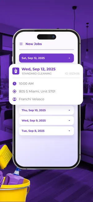 Rushmaid Pro screenshot 2