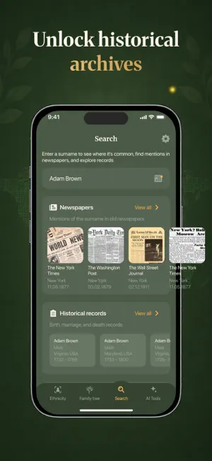 Quick Family Tree Maker & DNA screenshot 4