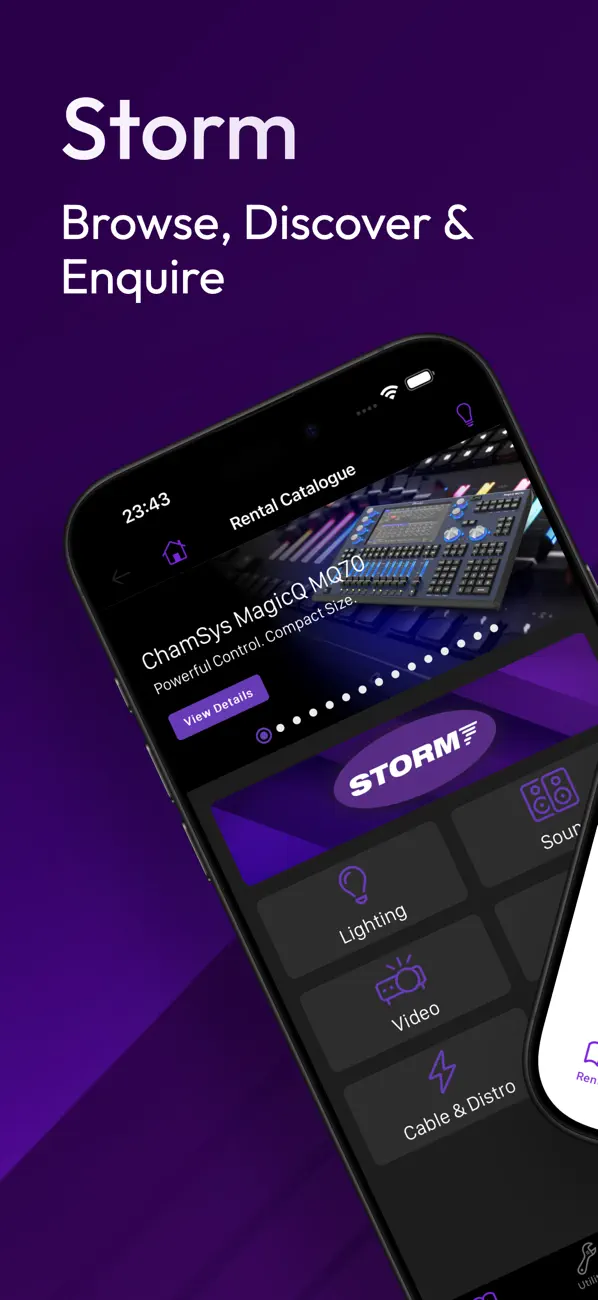 Screenshot #1 pour Storm Lighting