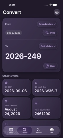 Julian - Quick Dates app screenshot 2