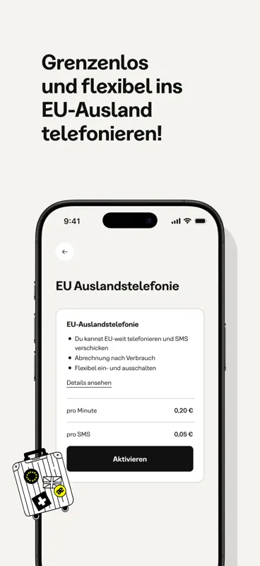 fraenk: Die Mobilfunk App screenshot 5 of 8