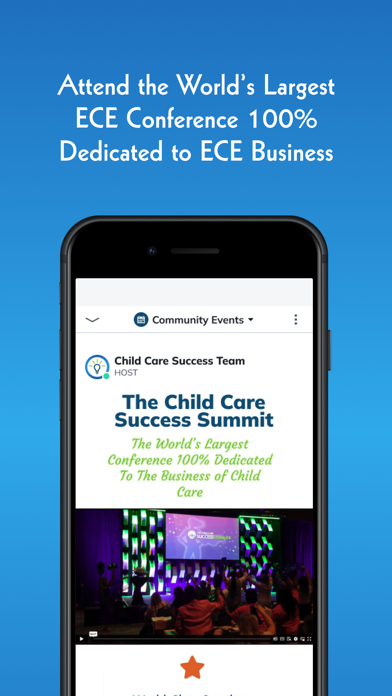 Child Care Success Hub iPhone screenshot 3 - Business app