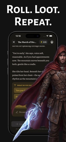 Neverend: AI DnD RPG Games screenshot 6