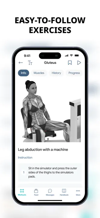 Fitness Appのスクリーンショット（8/10）