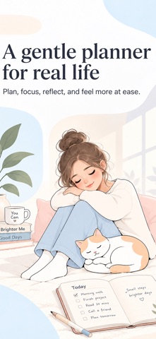 Gently: A Soft Daily Planner Screenshot 1 of 9