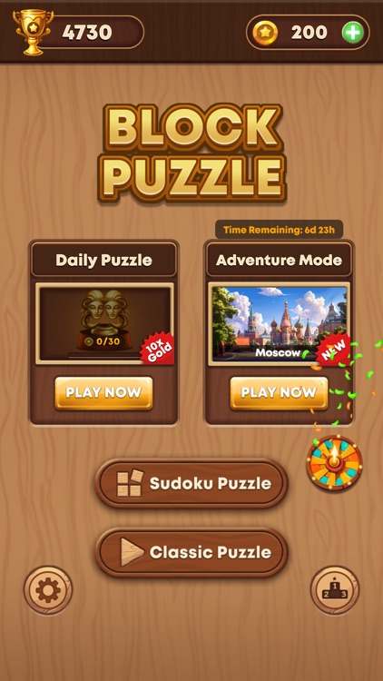 Wood Block Puzzle - Blast