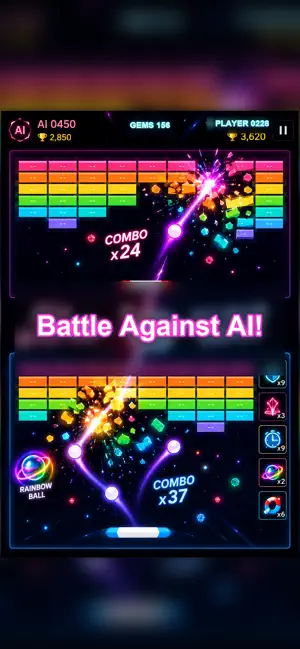 Rainbow Prism screenshot 2