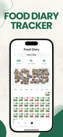 NutriCal: Food Macro Tracker screenshot
